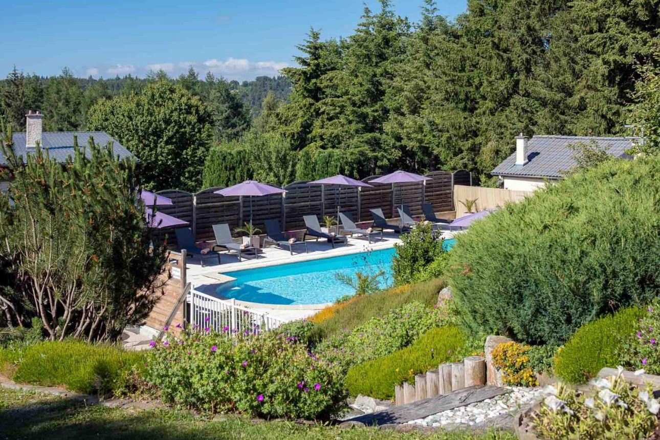 Bel Horizon Hotel Le Chambon-sur-Lignon Eksteriør billede