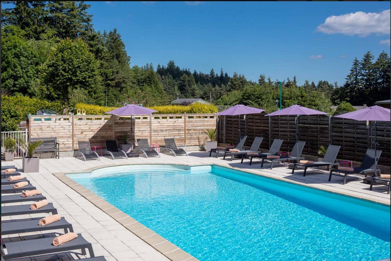 Bel Horizon Hotel Le Chambon-sur-Lignon Eksteriør billede